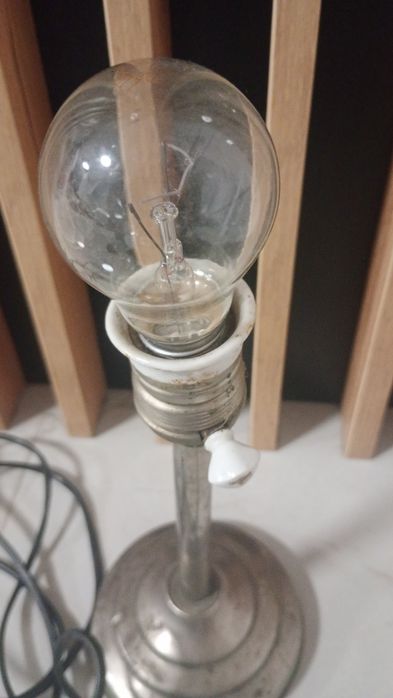 Lampa retro vintage PRL