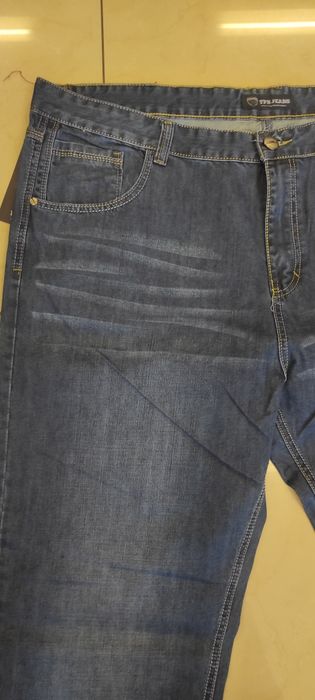 Jeansy 115 cm w pasie