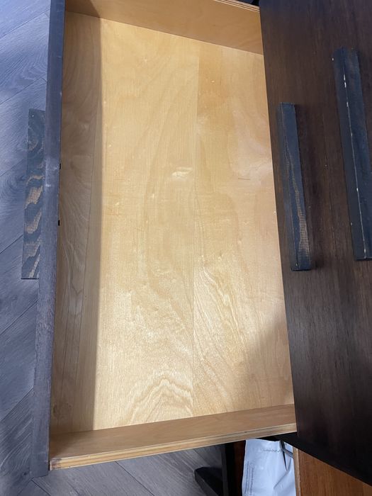 Komoda prl odnowiona szuflady i szafki