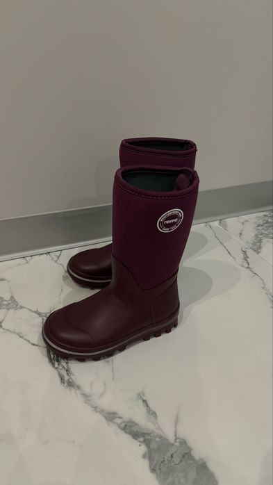 Дитячі гумові чоботи Reima для дівчинки, р.27 (18.2 см, ідеальний стан