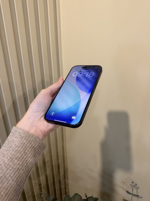 Used IPHONE 16 Pro 256 Black Titanium Neverlock Дорошенка,28 IGrand