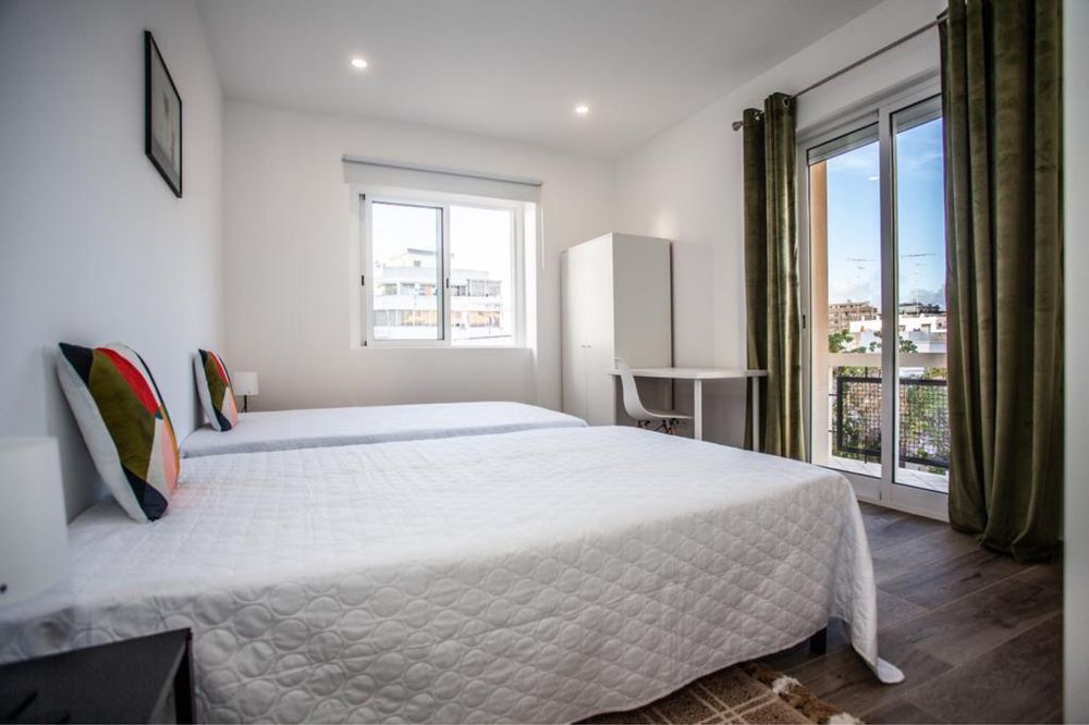 Quarto para estudante