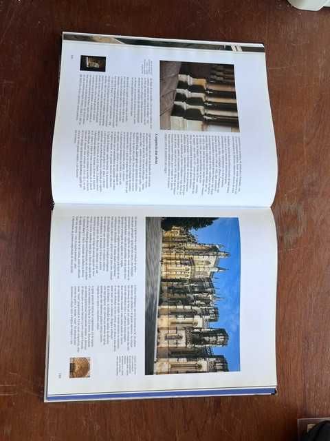 Lote 5 Livros sobre Património de Portugal (Castelos, Igrejas e Maravilhas)