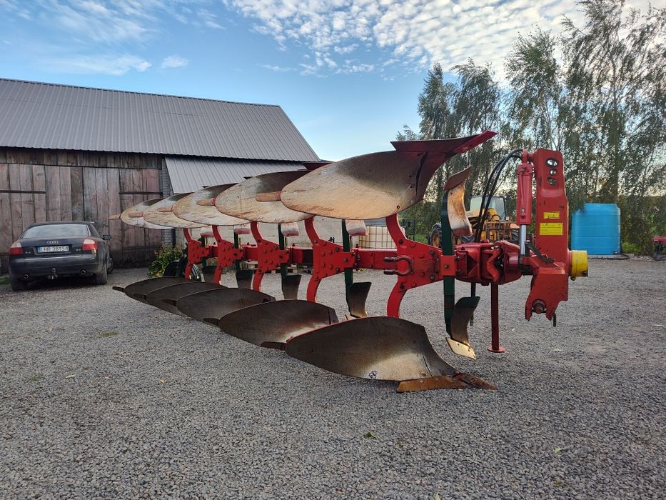 Vogel Noot Ms950 pług obrotowy 5 skibowy Kverneland Kuhn Lemken Overum