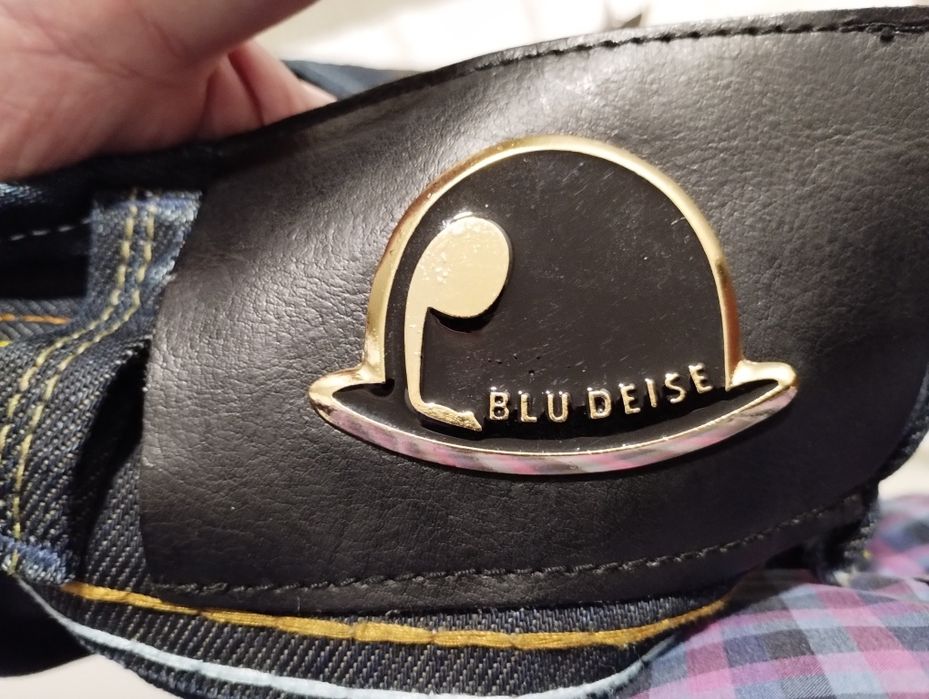 Spodnie Blu Deise