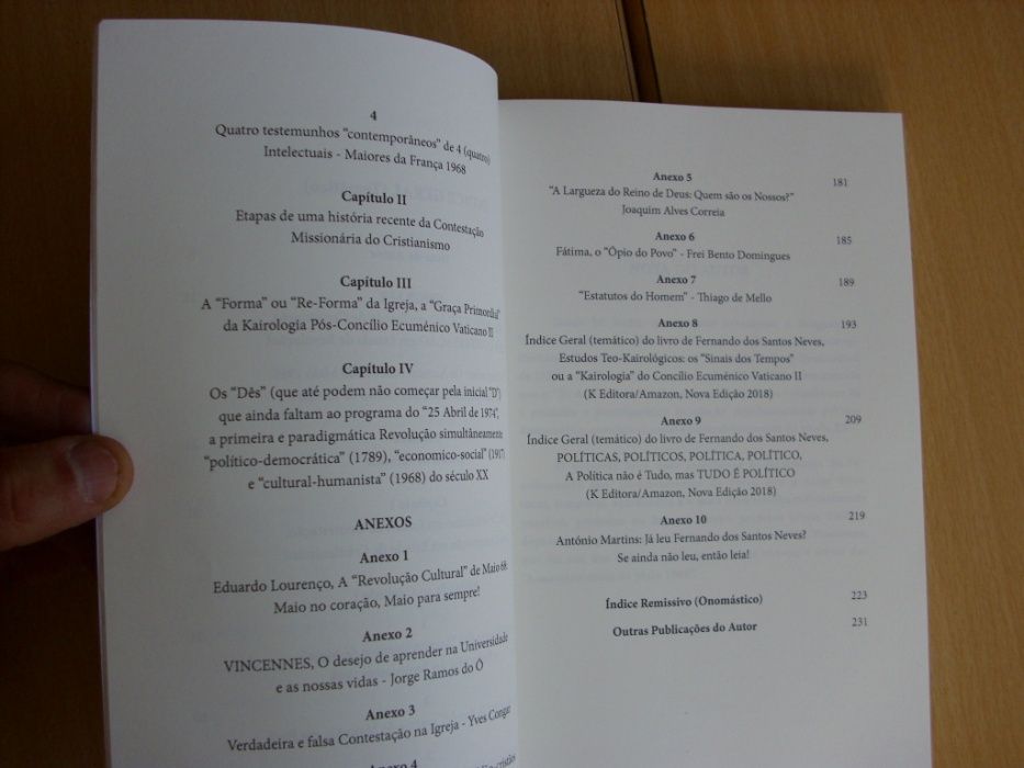 A Revolução em Estado de Contestação de Fernando dos Santos Neves