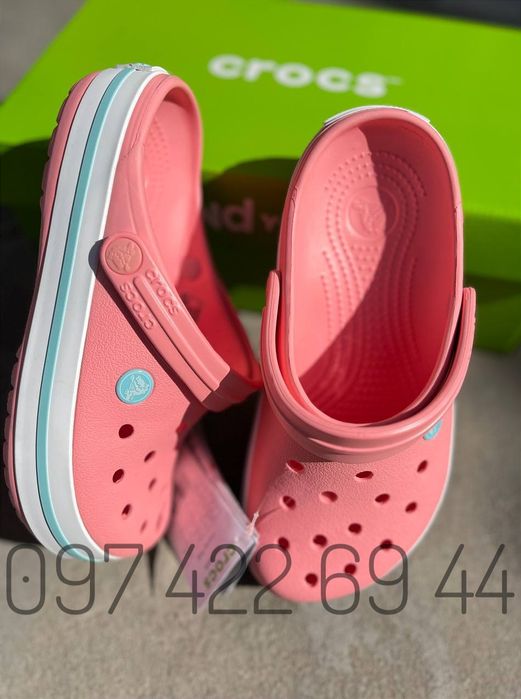 Сабо крокс Crocs Crocband новинка, купити зі знижкою