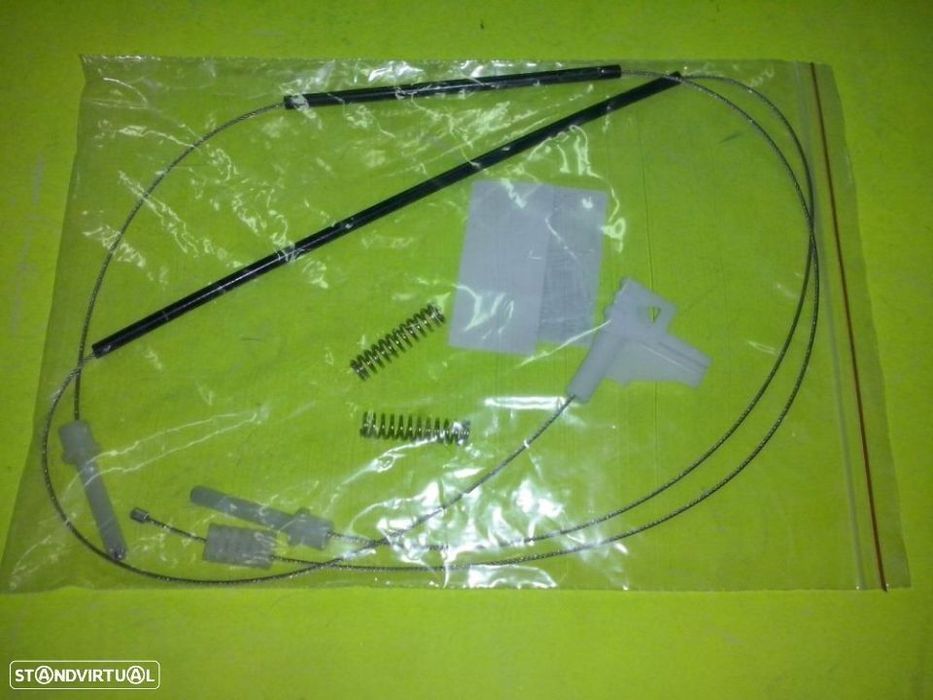 Kit reparação elevador trás Skoda Octávia 1U