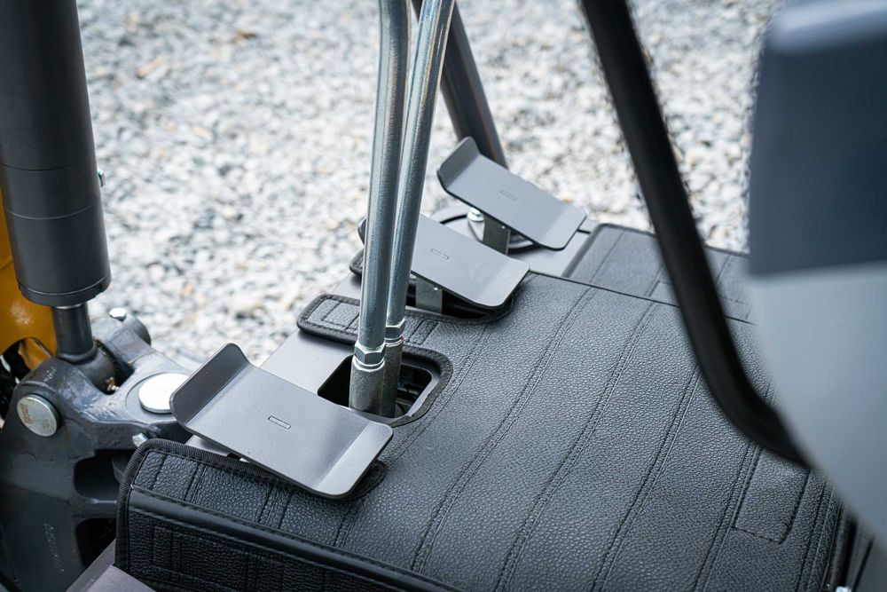 Mini Koparka Berger Kraus BK1000JS JOYSTICK skrętne ramie z łyżka 380m