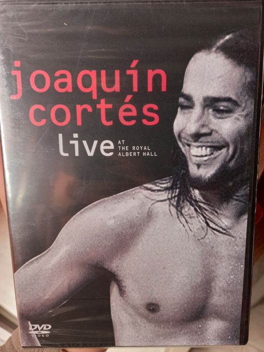 DVD Joaquín Cortés