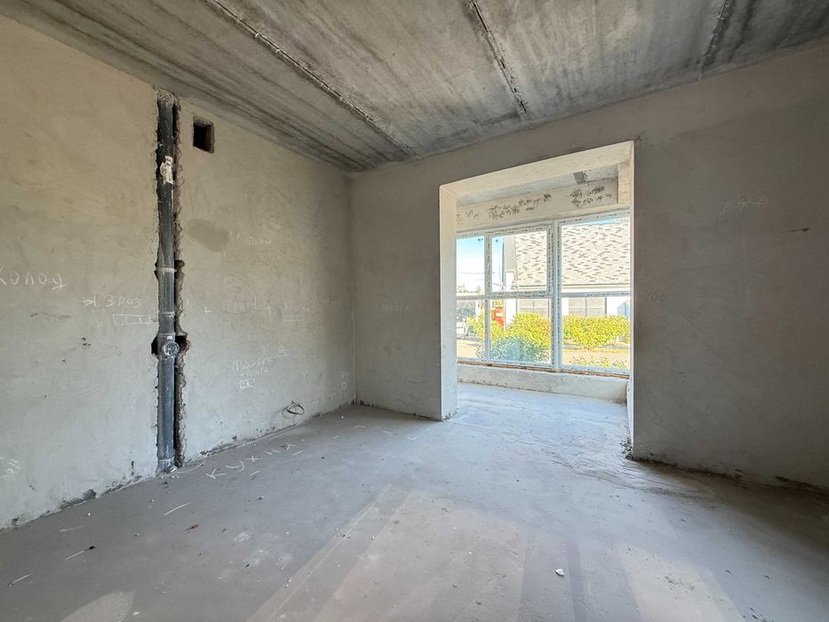 продам 1 кімнатну 49 м2, 1 поверх, с. Зазим'я вул. Київська 10 В , ЖК Desna Park Residence