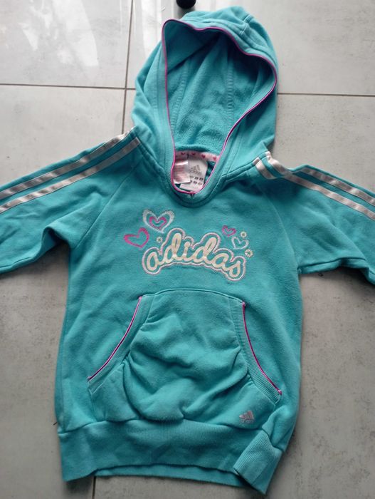 Bluza adidas dziewczynka