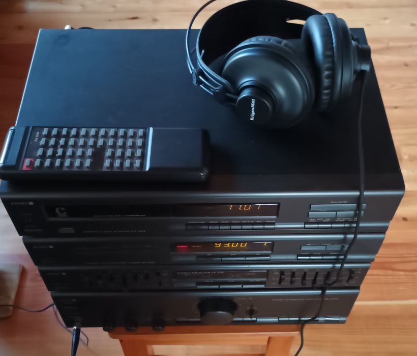 Wieża UNITRA Diora 504 zestaw HiFi