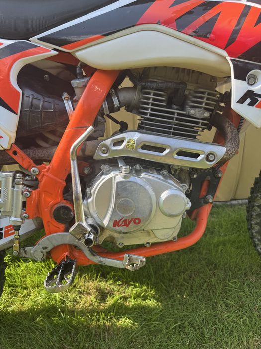 Kayo k2 250. Rok 2025