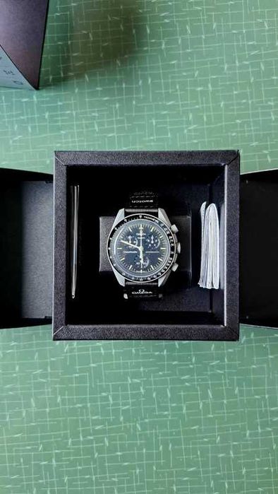 Zegarek Omega x Swatch Uranus - SO33L100 Sklep Internetowy