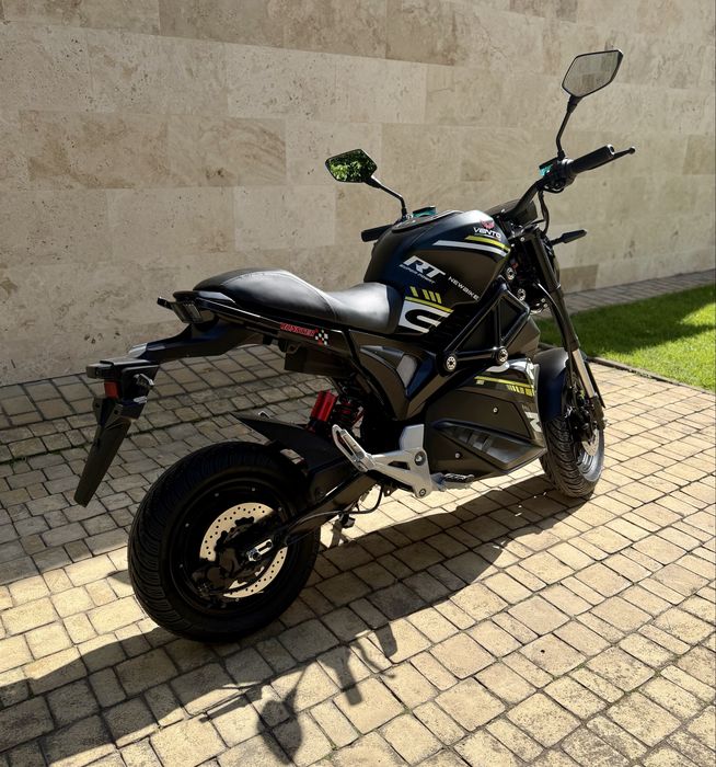 Електробайк Little Monster 2800Вт 32Аг гарантія 14 місяців, електромотоцикл