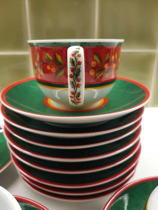 Serviço de Café Holly Natal Vista Alegre