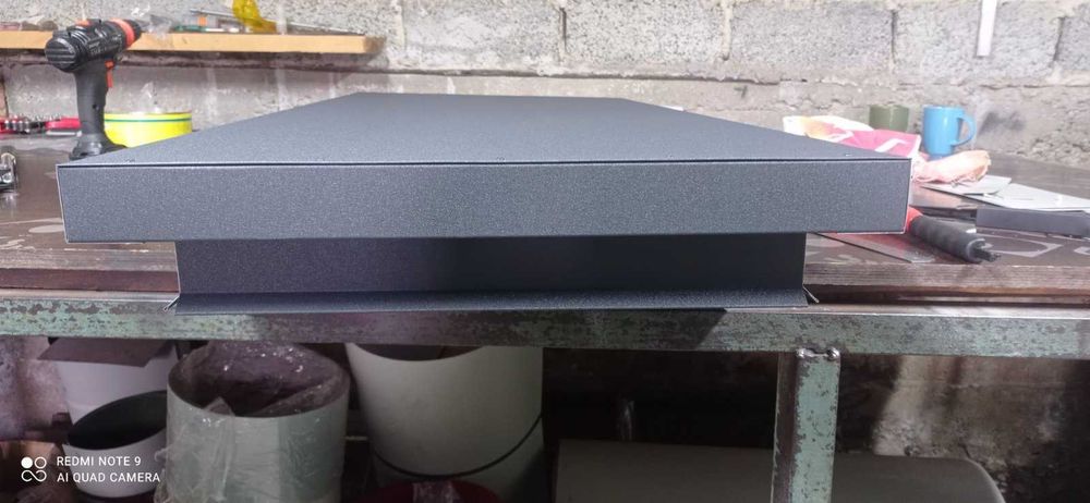 Робимо Кришки, Дашки, Парапети на комини, стовбці, паркани