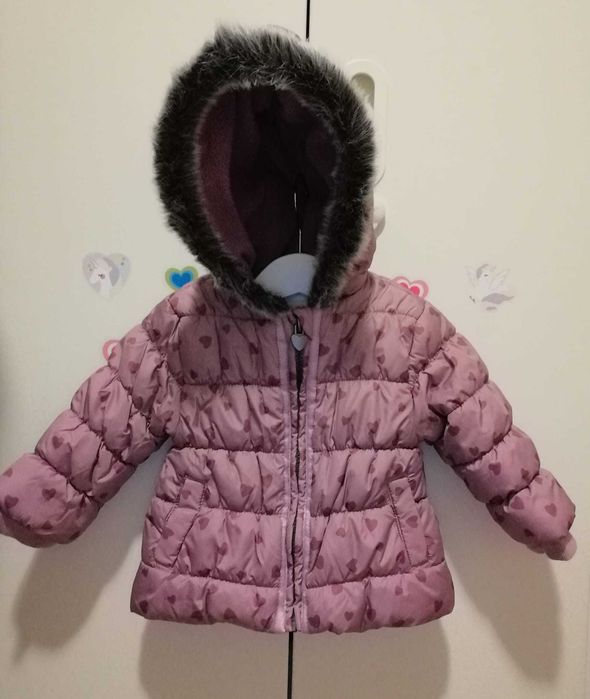 Kispo/Casaco Acolchoado 68cm (COMO NOVO)