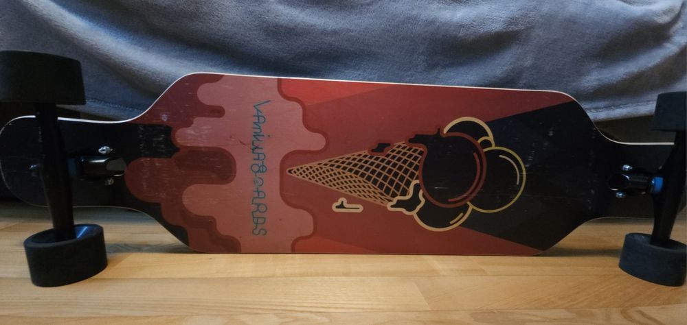 Longboard (vanilla ice cream)