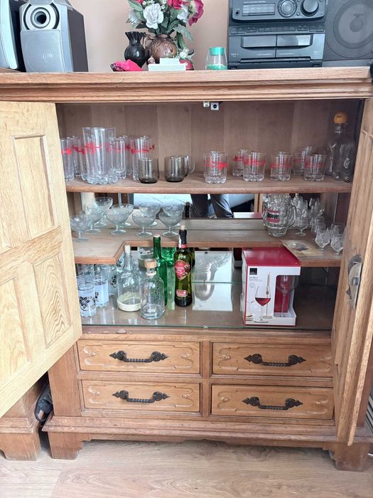 Komoda dębowa holenderska