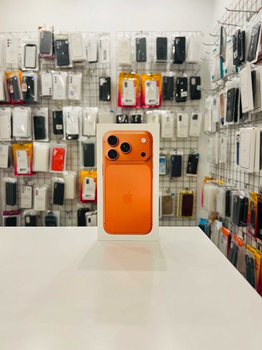 Marriott-Apple IPHONE 17 PRO 256GB Blue Silver Orange