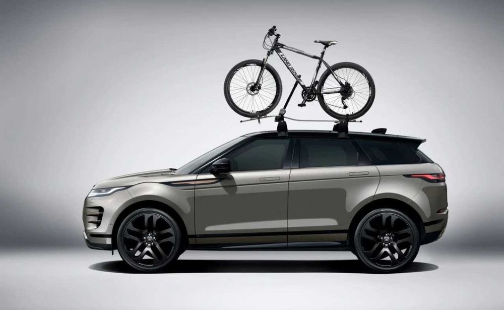 BARRAS TRANSVERSAIS + Suportes para Bicicletas (LandRover)