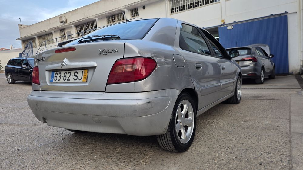 Citroën Xsara 1.4 gasolina - poucos kms