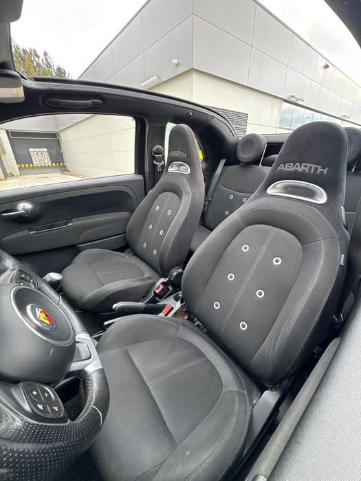 Abarth 595 cabrio
