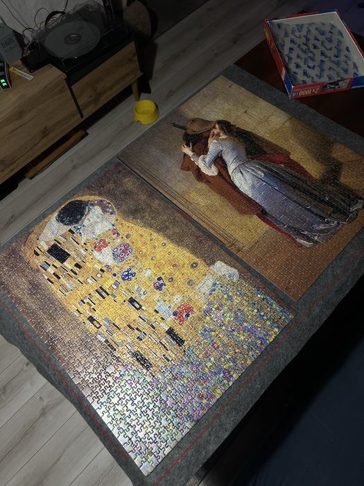 пазлы Revensburger limited edition 2x1000