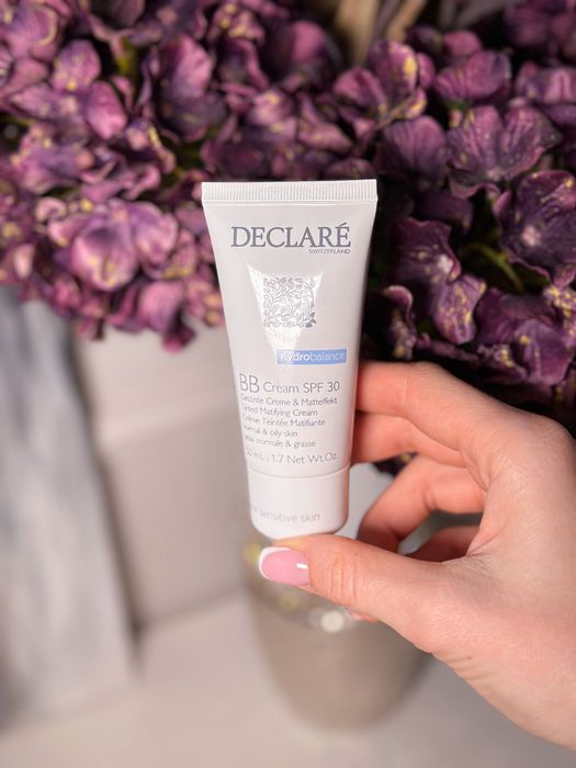 declare hydrobalance bb cream spf 30 krem podkład