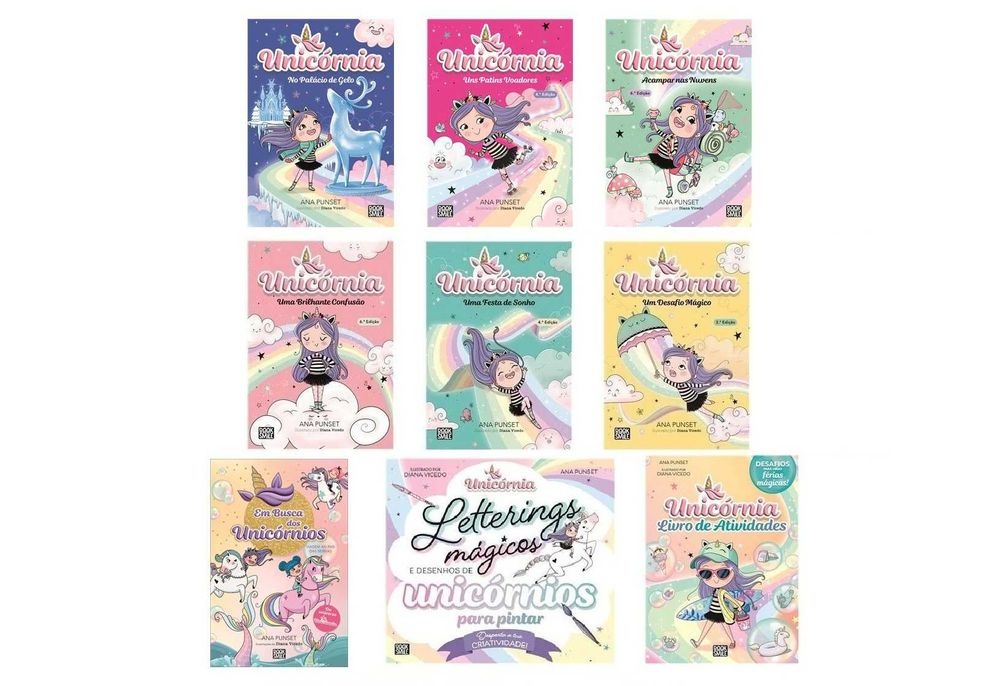Unicórnia / Atividades/ Letterings Mágicos../.. -Desde 6€