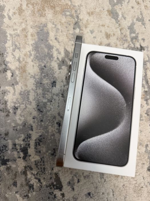 Iphone 15 Pro Max 256gb neverlock
