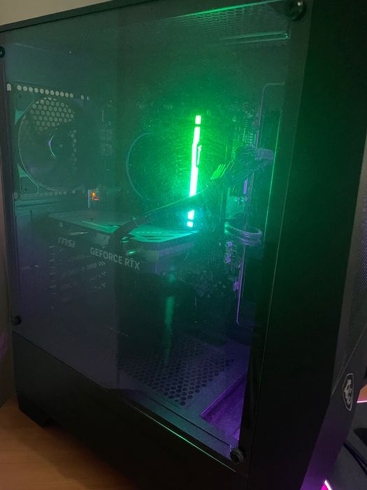 Pc gaming + monitor