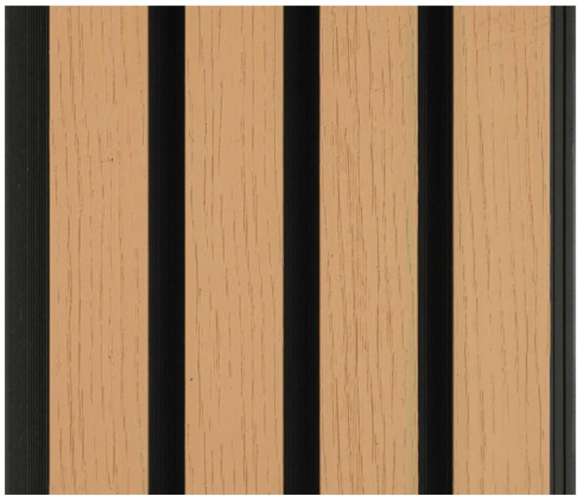 deska kompozytowa PACO LAMELA elewacyjne lamele ścienne 2,9m mb