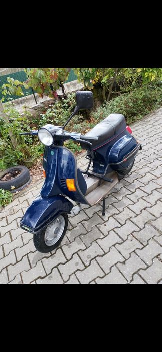 Vespa pk 50 xls estimada