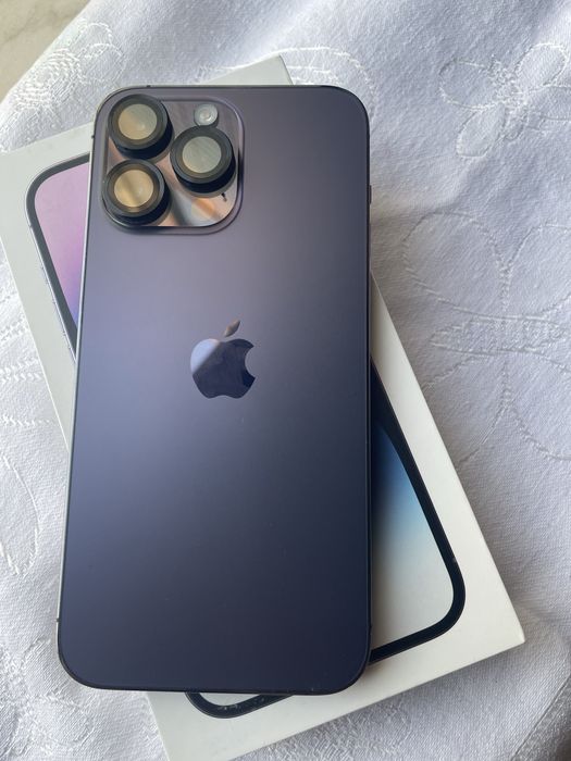 Iphone 14 pro max 128Gb roxo
