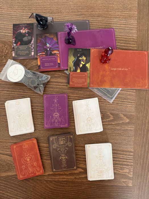 Jogo de tabuleiro Villanious Scar