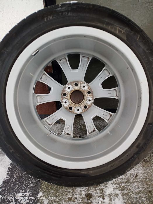 Sprzedam alu felgi org.BMW Styling 206 razem z oponami  super stan