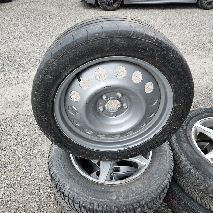 Felga stalowa Citroen Jumpy 17"