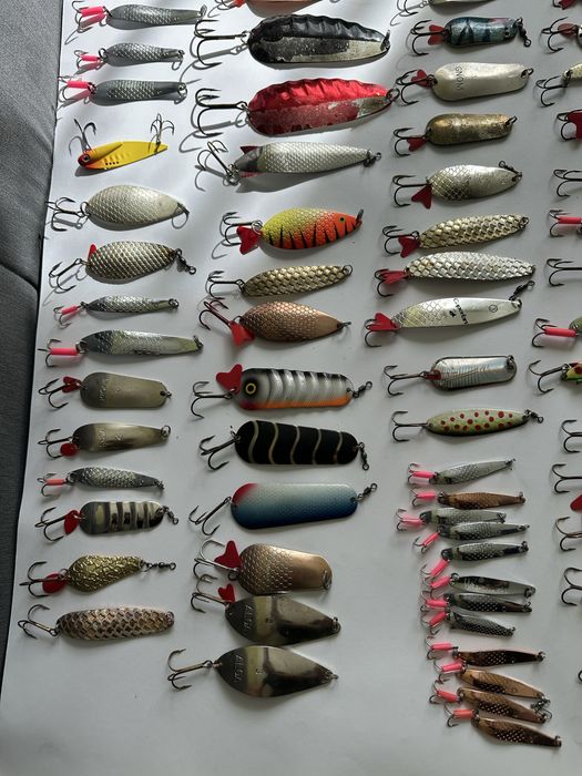 Wahadłówka , błystka, blacha  spiningowe -okazja