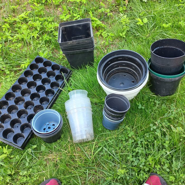 Горщики лотки,для розсади ,кактусів,керамічні.