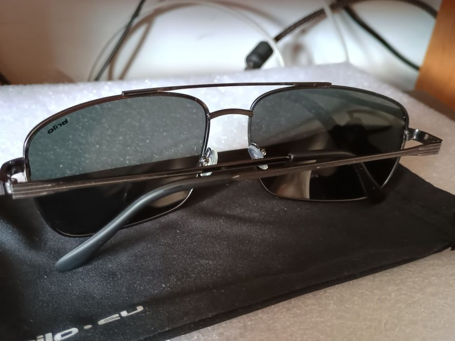 Okulary przeciwsłoneczne pilotki nowe