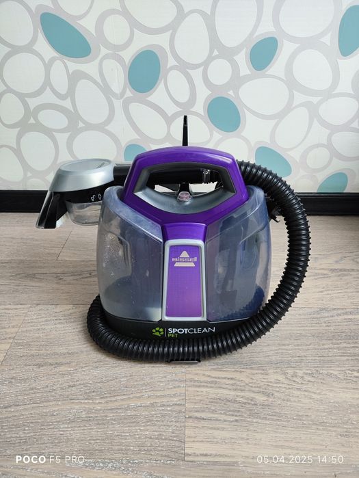 Миючий пилосос Bissell Spotclean Pet 36982