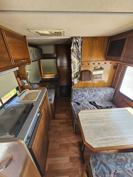 Autocaravana peugeot J5