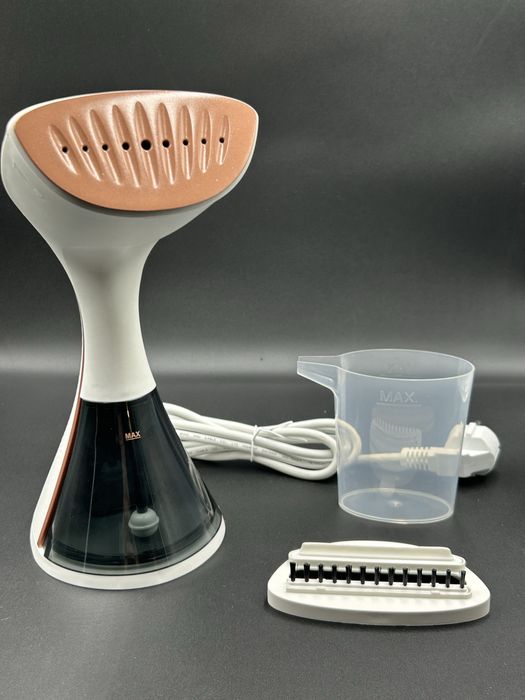 PAROWNICA Do Ubrań  Biała 1650W NAKŁADKA Żelazko