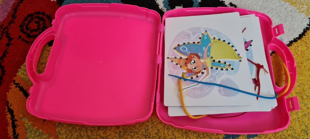 Przeplatanki - sznurowanki