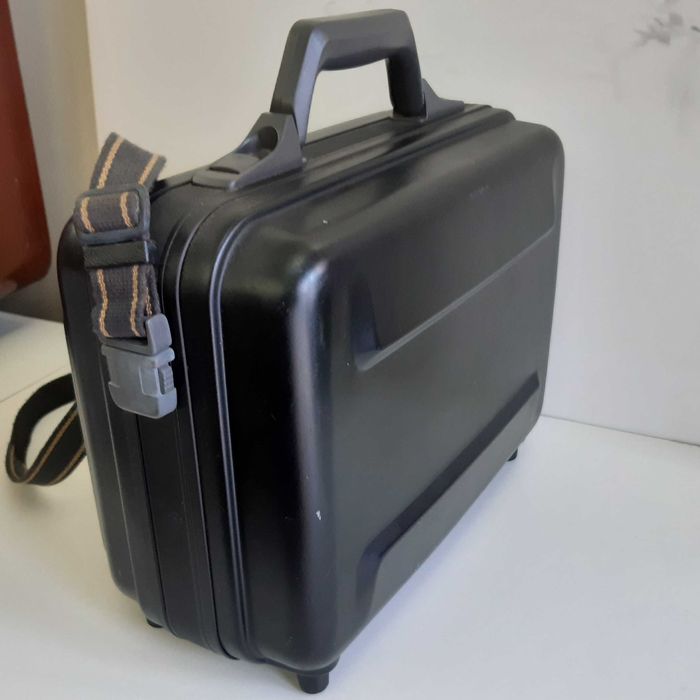 Retro Mala Estojo Plástico Rijo JVC VideoMovie p/ Camara Video