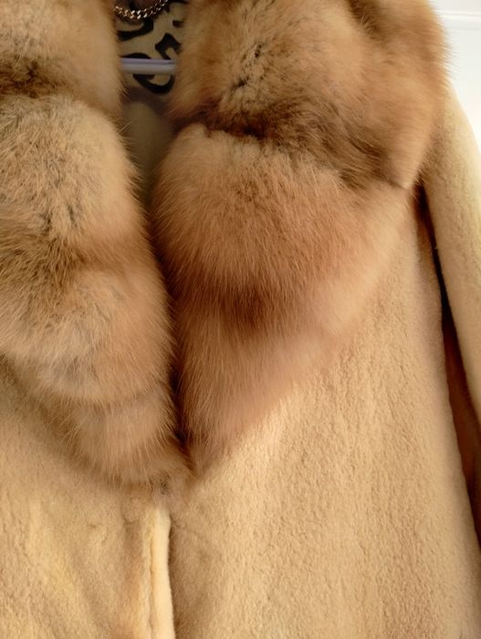 Futro naturalne z norek