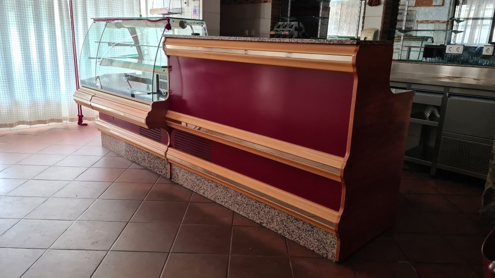 Balcão Frigorifico e Vitrine